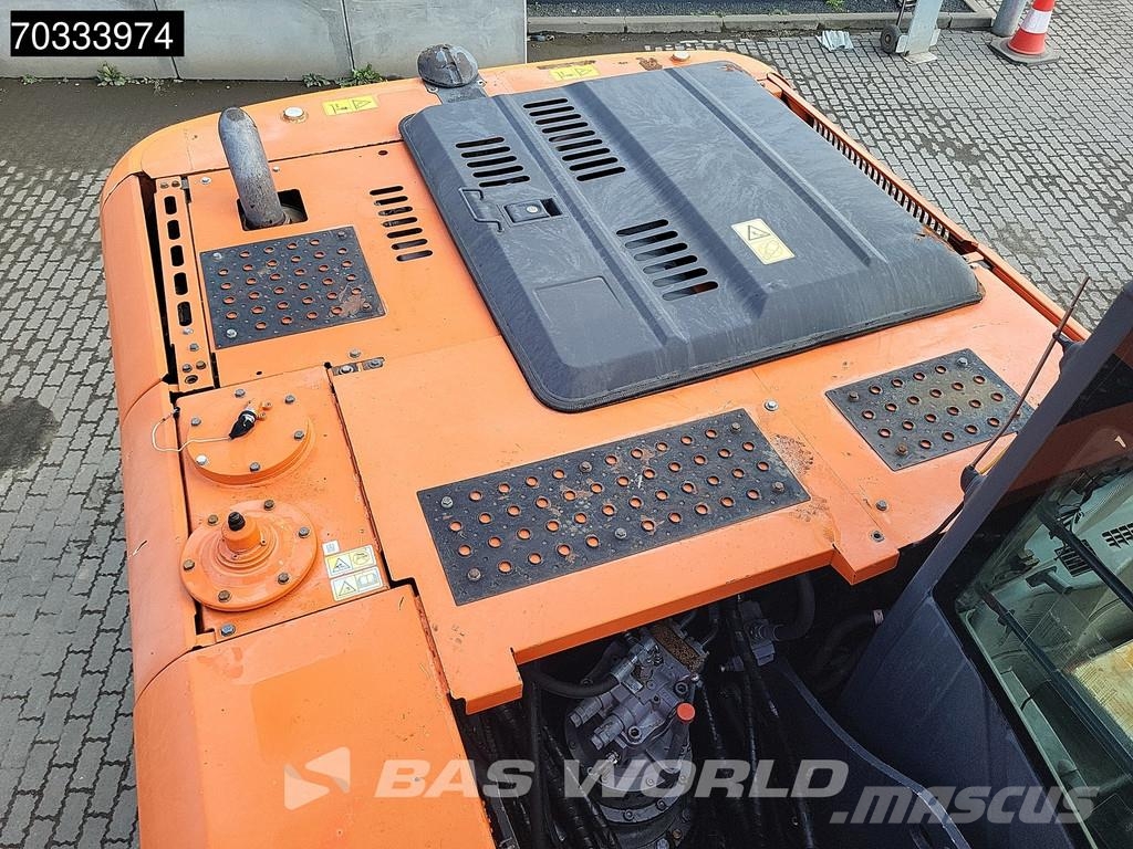 Hitachi ZX210W -3 Wielgraafmachines