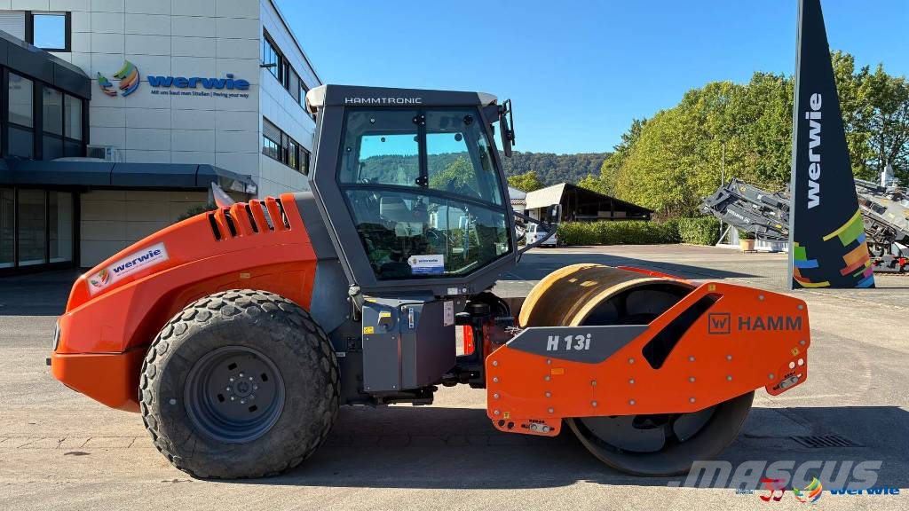Hamm H13 i Rulli monotamburo