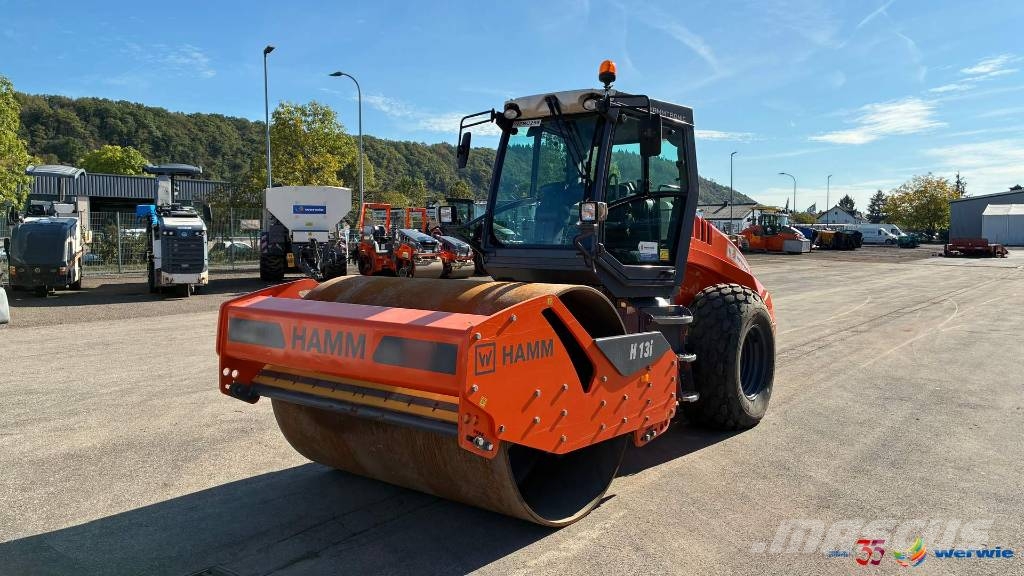 Hamm H13 i Rulli monotamburo