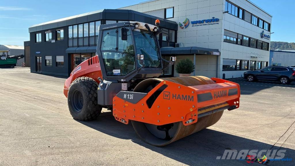 Hamm H13 i Rulli monotamburo