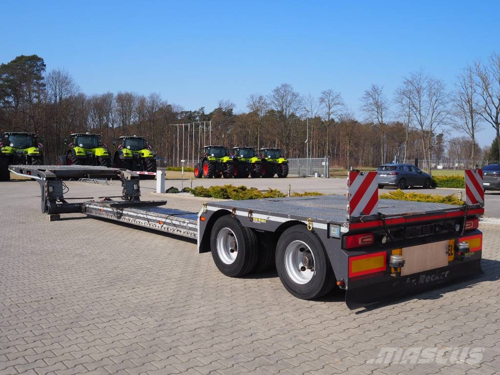 Recker SANR-38 Tieflader-Auflieger
