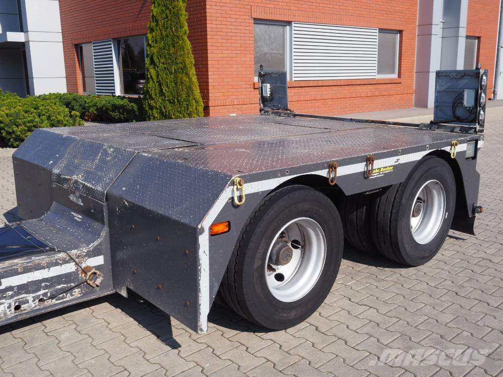 Recker SANR-38 Tieflader-Auflieger