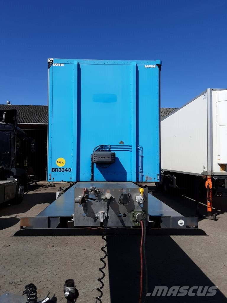 VAK LINK GARDIN MED LIFT Semirremolques con caja de lona