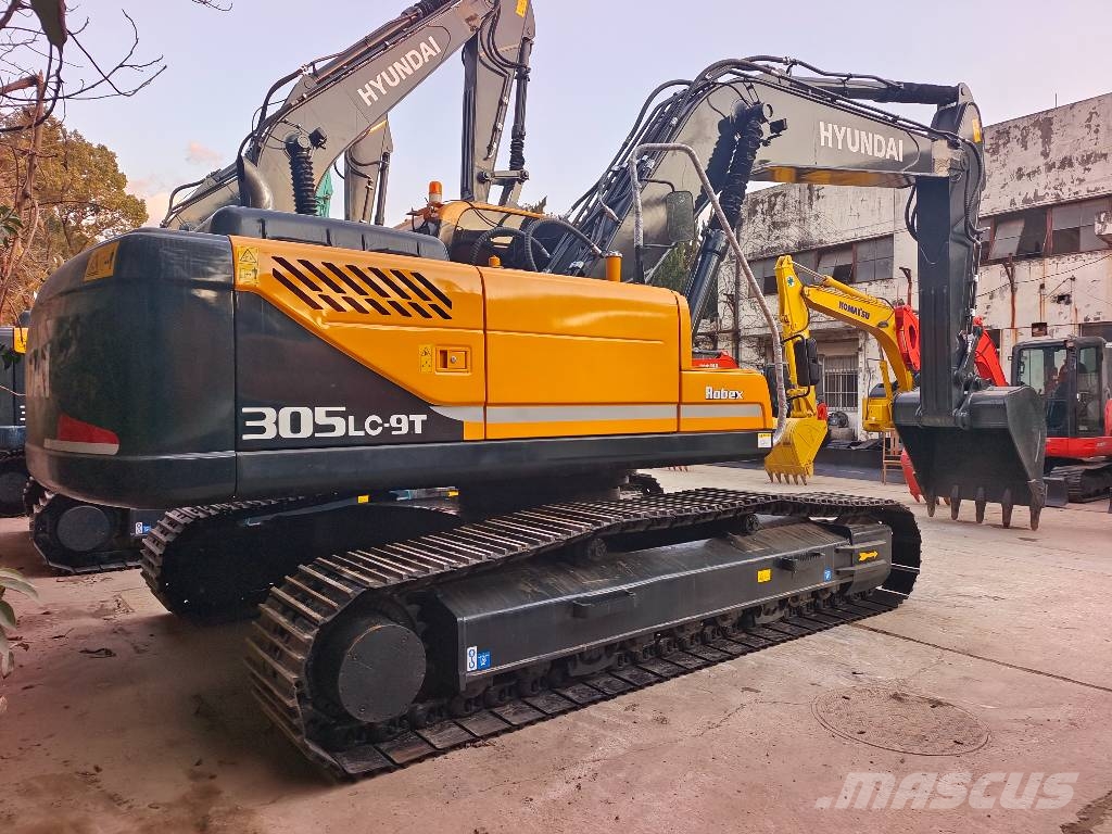 Hyundai 305LC-9T - 28th Anniversary Promotion Price Crawler excavators