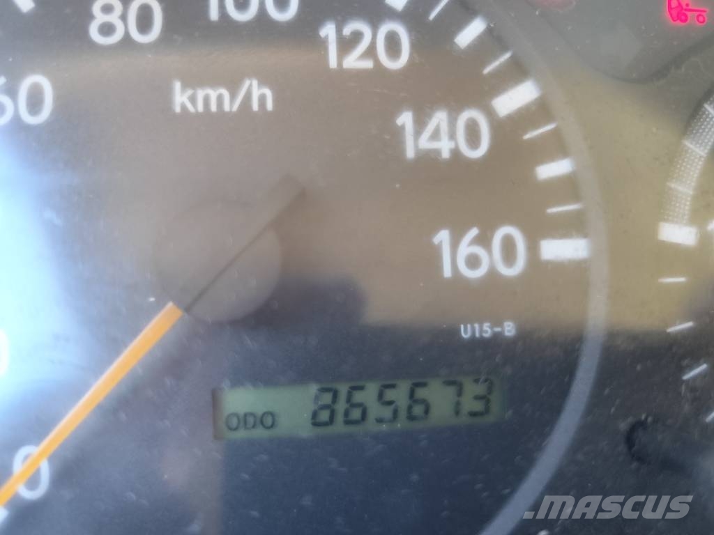Toyota Dyna 150 شاحنات مسطحة/مفصلية الجوانب