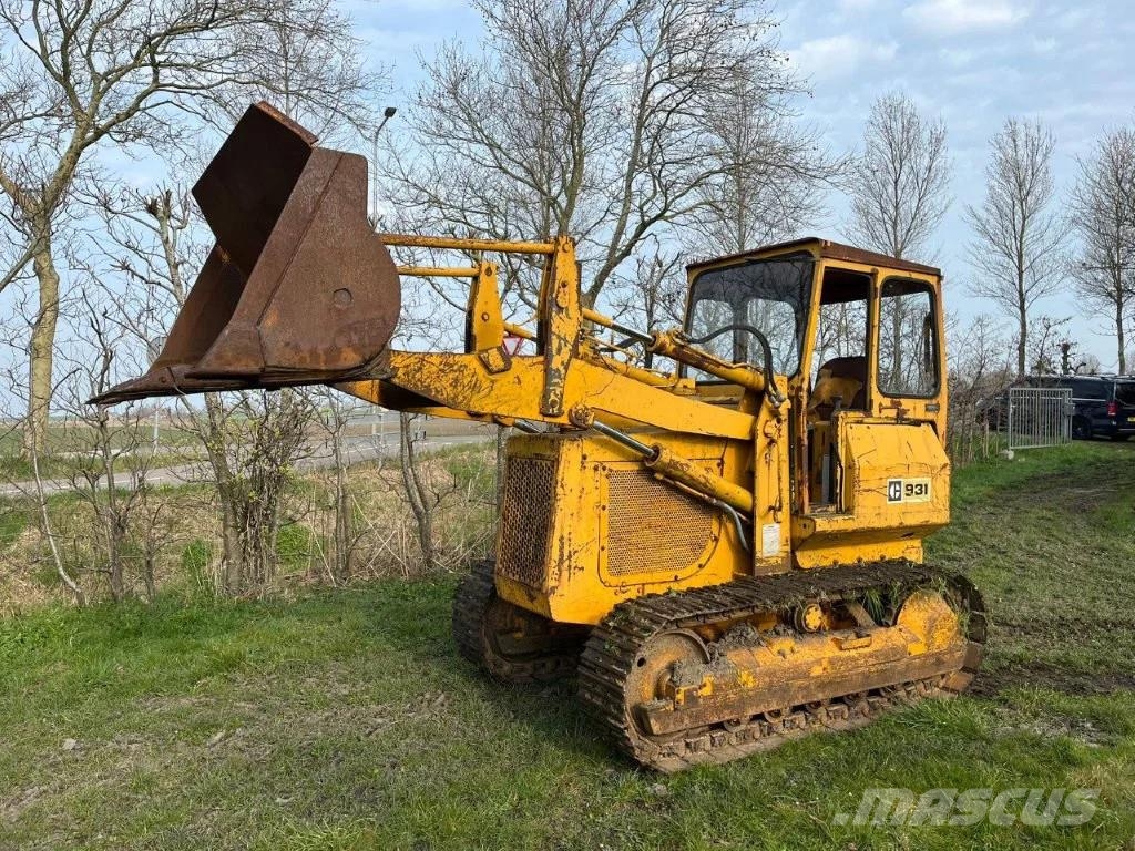 CAT 931 Larvebåndslæssere