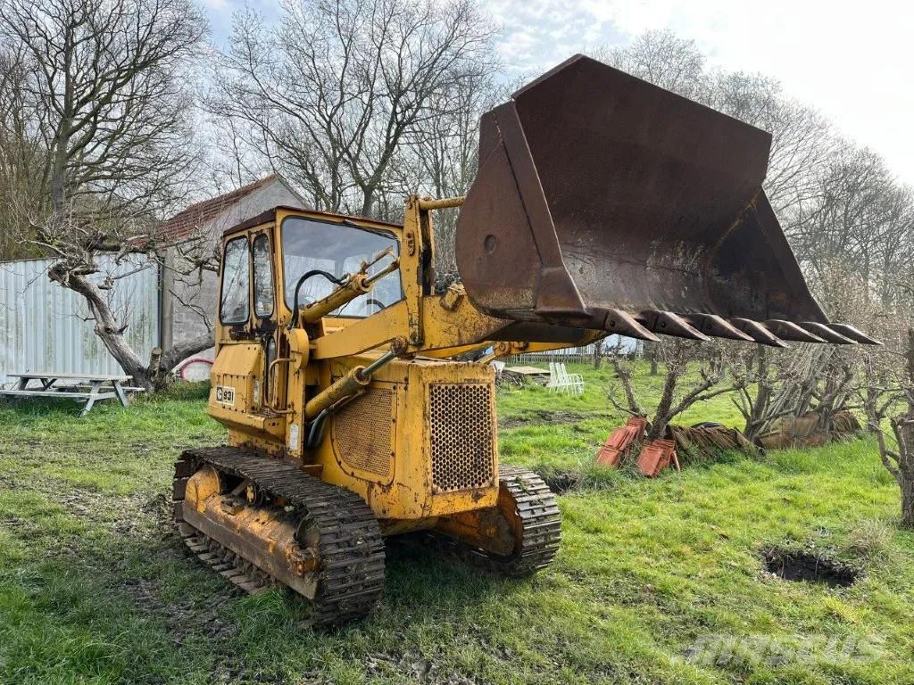 CAT 931 Larvebåndslæssere