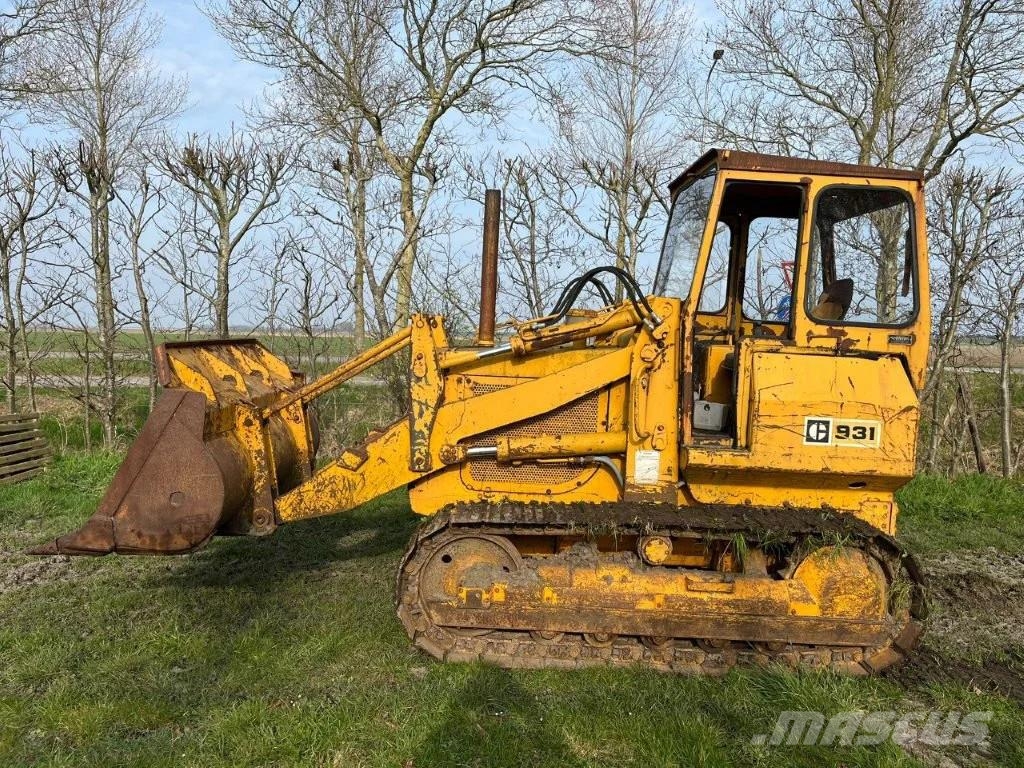 CAT 931 Larvebåndslæssere