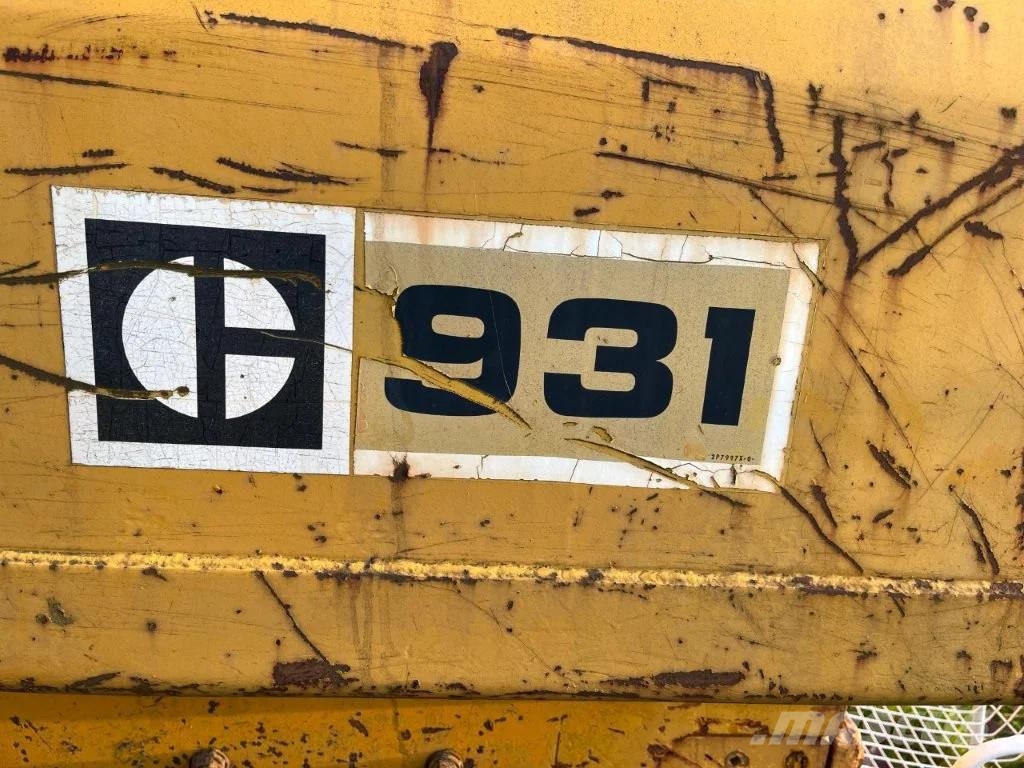 CAT 931 Larvebåndslæssere
