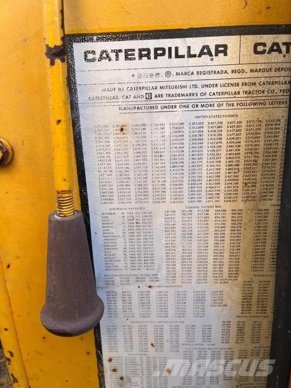 CAT 931 Larvebåndslæssere