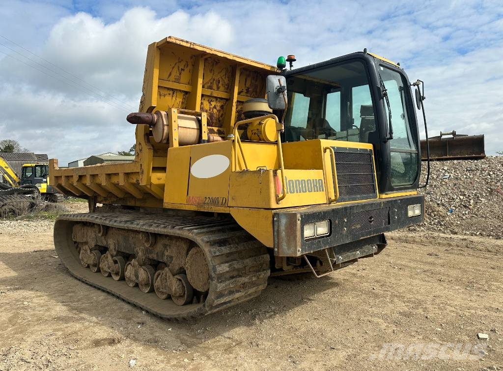 Morooka MST2200 Raupendumper