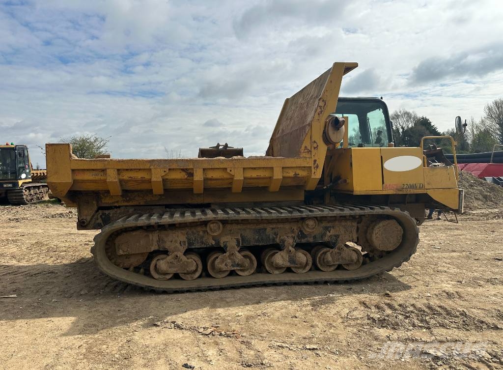 Morooka MST2200 Raupendumper