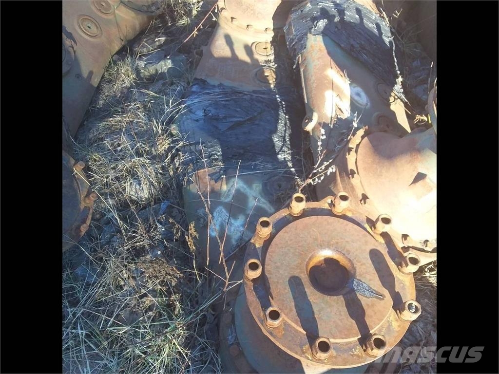 FMG 250 Boggielåda Used/Beg Коробка передач