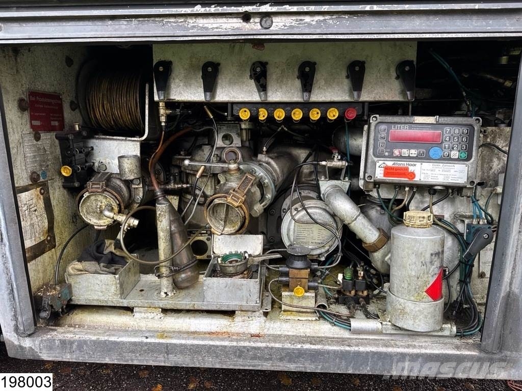 Hage und Knapp Fuel 40.000 Liter, 6 Comp, ADR Poluprikolice cisterne
