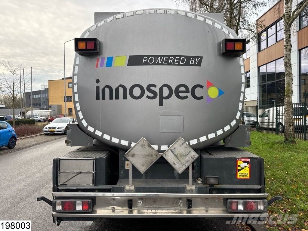 Hage und Knapp Fuel 40.000 Liter, 6 Comp, ADR Poluprikolice cisterne