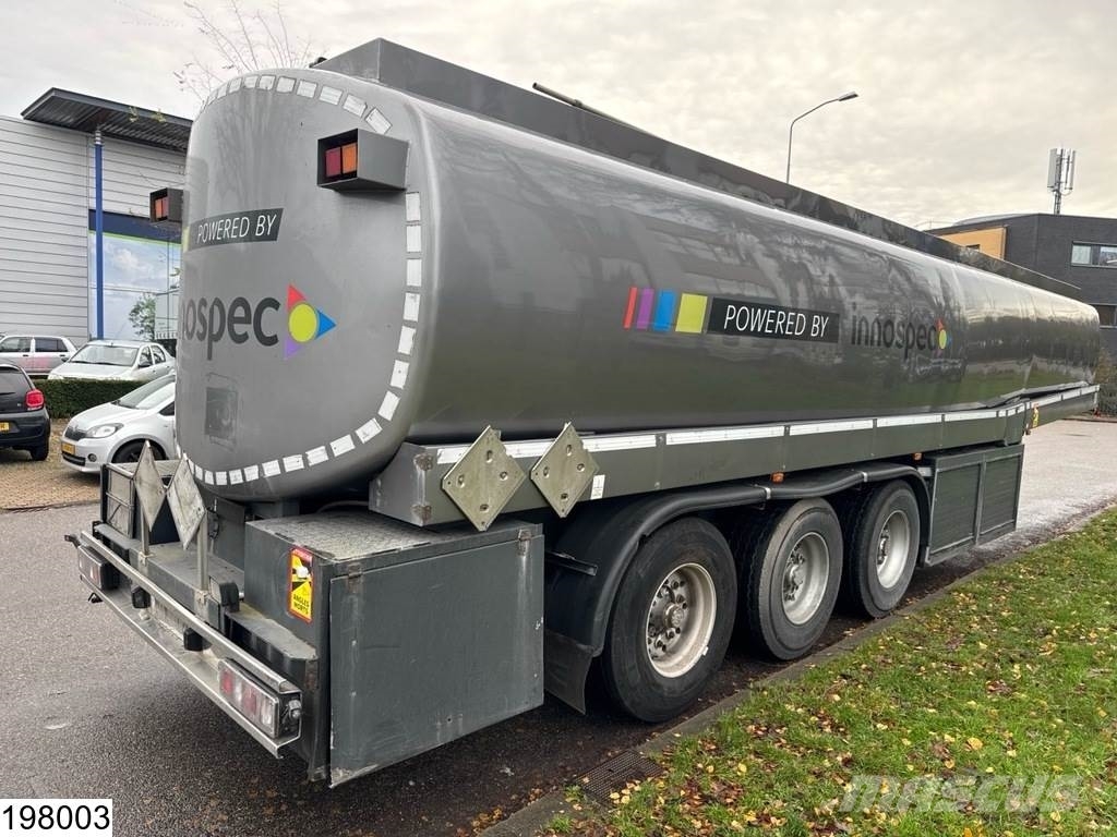 Hage und Knapp Fuel 40.000 Liter, 6 Comp, ADR Poluprikolice cisterne