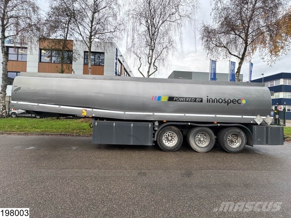 Hage und Knapp Fuel 40.000 Liter, 6 Comp, ADR Poluprikolice cisterne