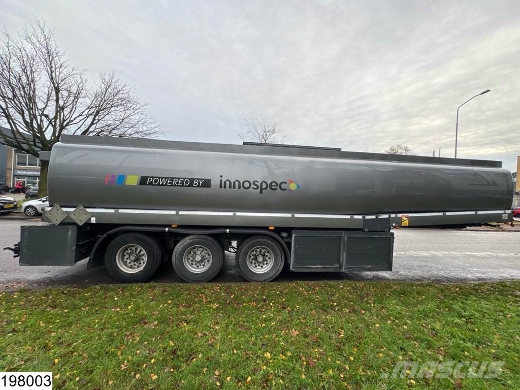 Hage und Knapp Fuel 40.000 Liter, 6 Comp, ADR Poluprikolice cisterne