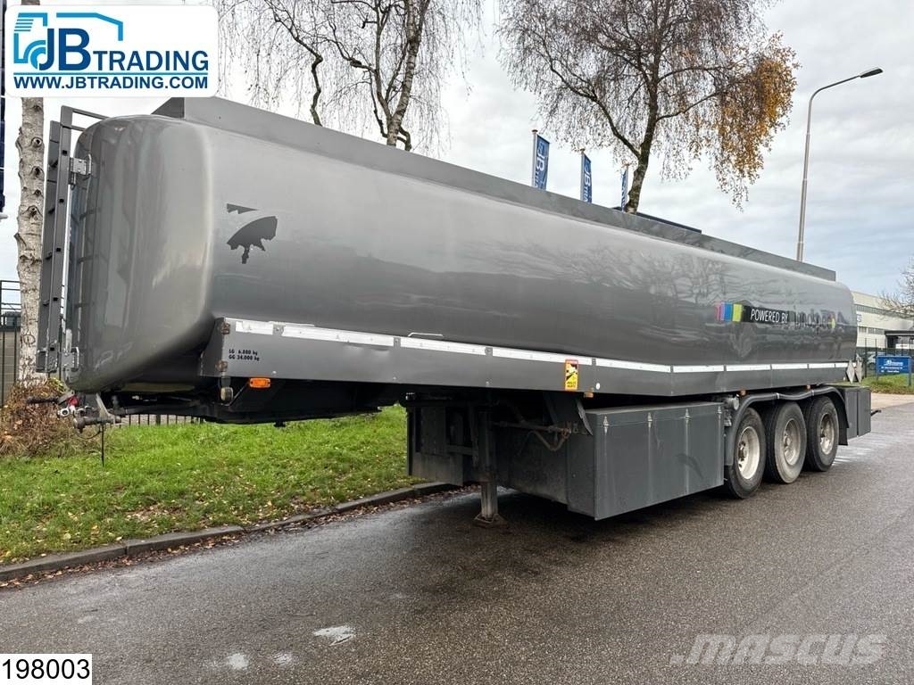 Hage und Knapp Fuel 40.000 Liter, 6 Comp, ADR Poluprikolice cisterne