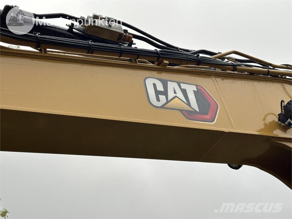 CAT 307.5 Roomikekskavaatorid