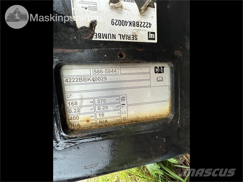 CAT 307.5 Roomikekskavaatorid