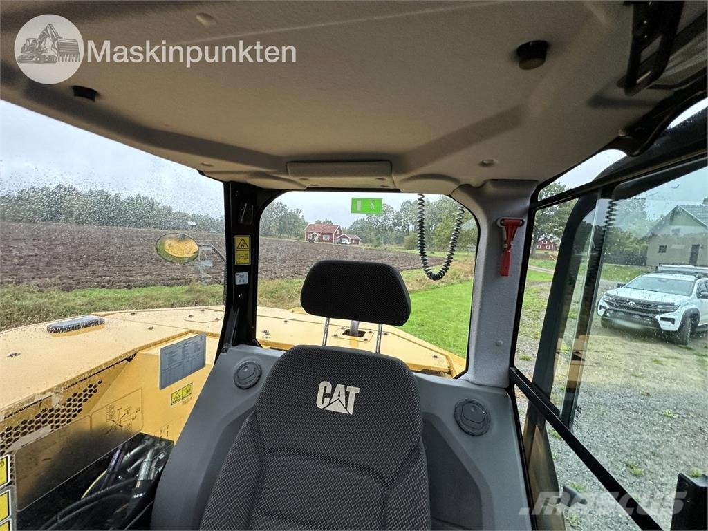 CAT 307.5 Roomikekskavaatorid