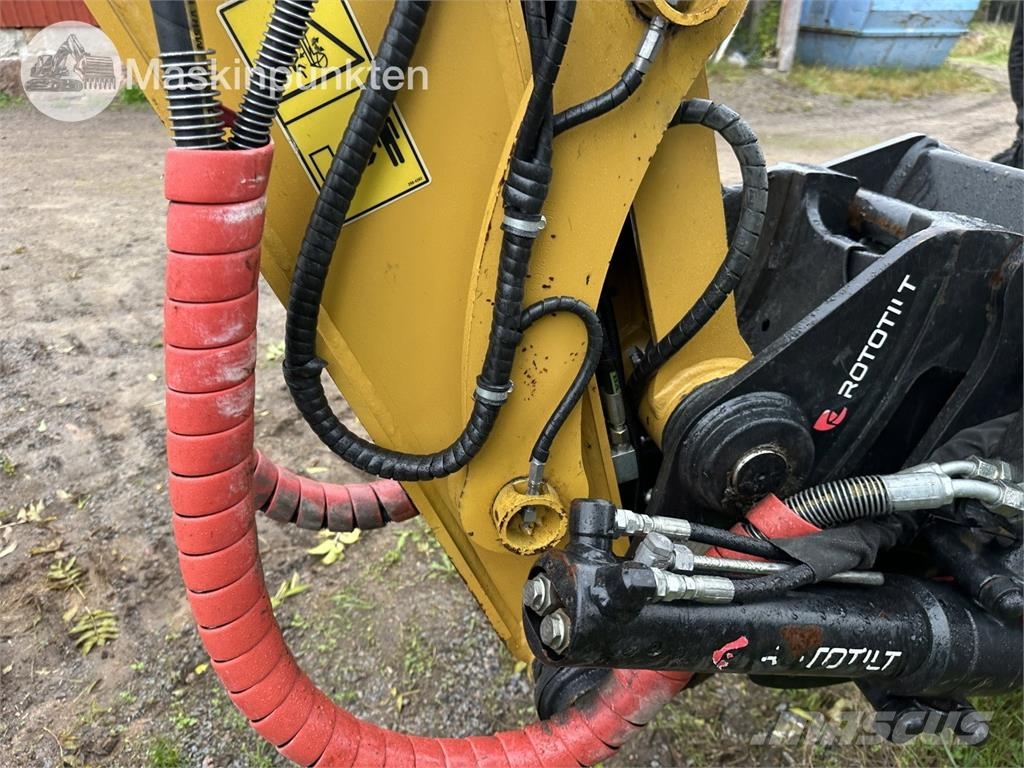 CAT 307.5 Roomikekskavaatorid