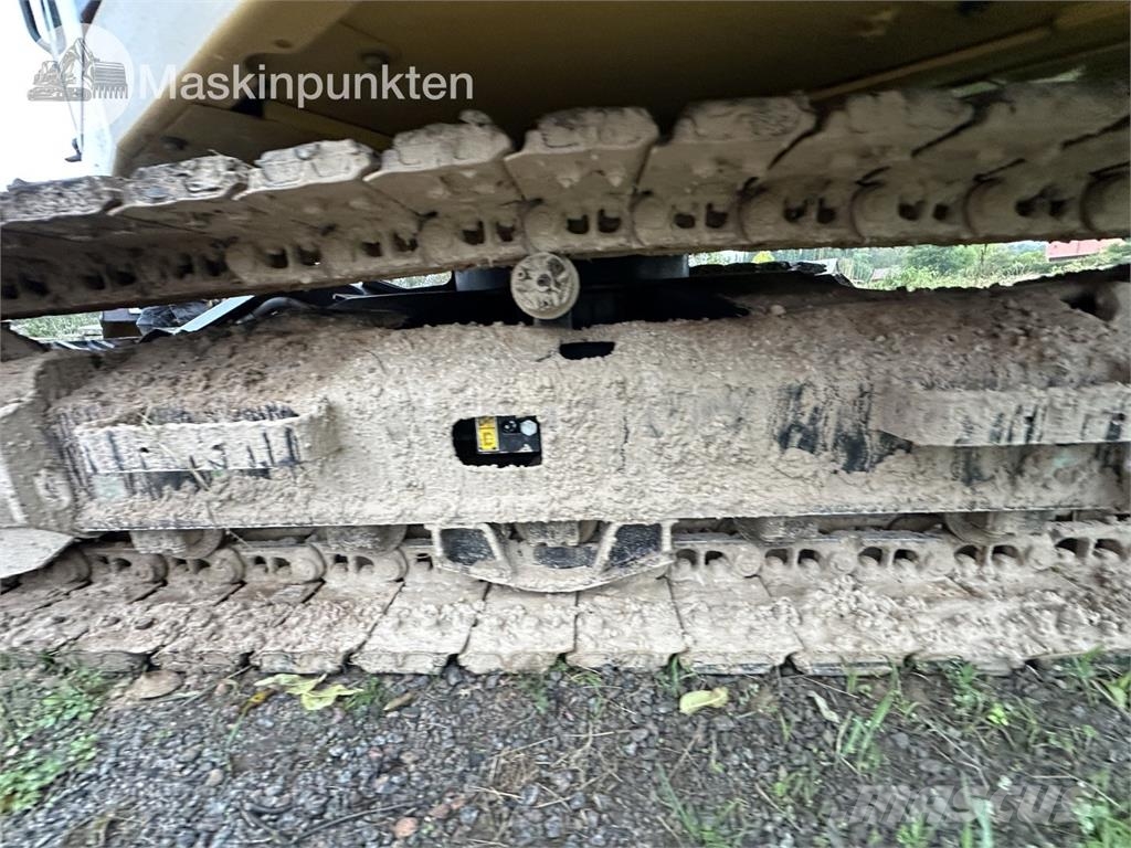 CAT 307.5 Roomikekskavaatorid
