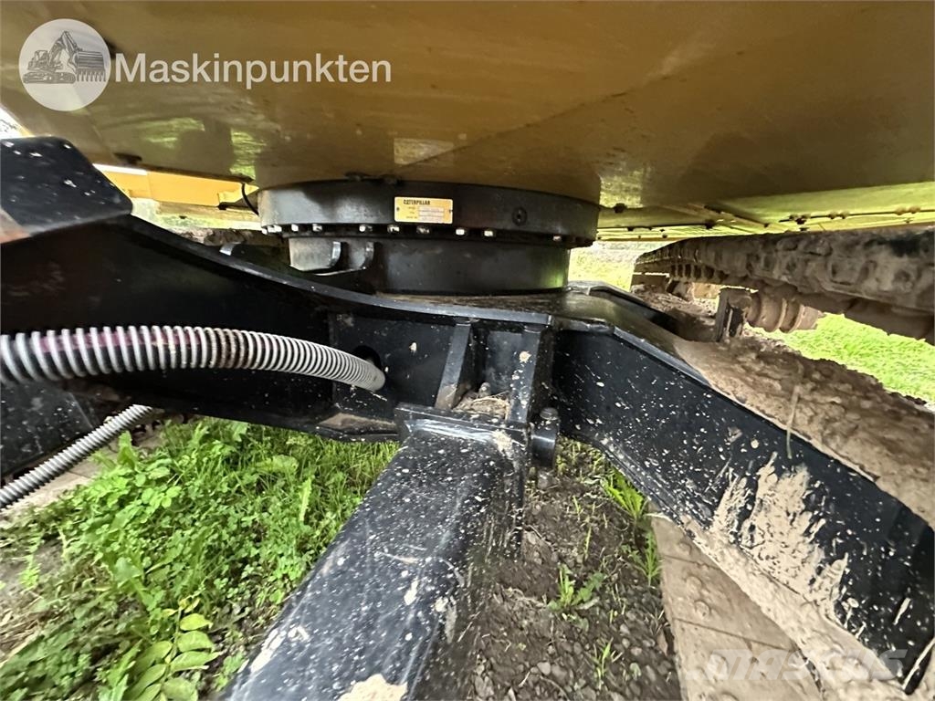 CAT 307.5 Roomikekskavaatorid
