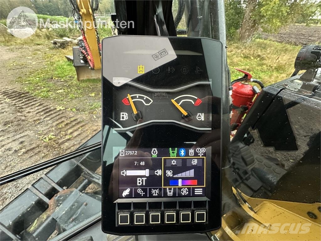 CAT 307.5 Roomikekskavaatorid