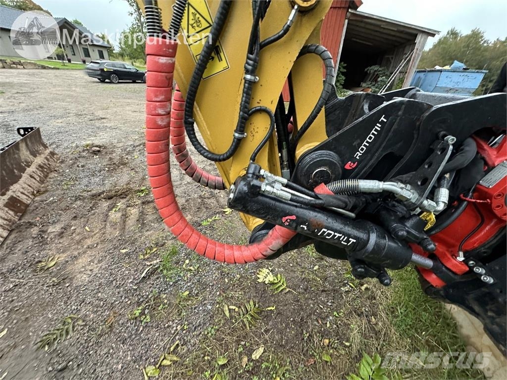 CAT 307.5 Roomikekskavaatorid