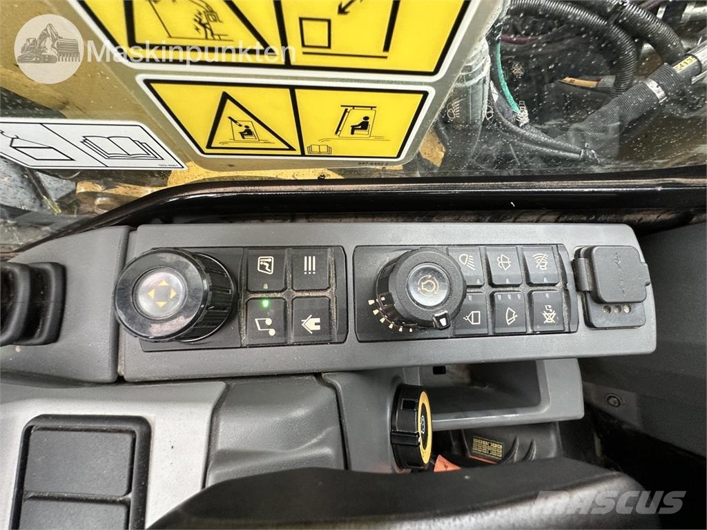 CAT 307.5 Roomikekskavaatorid