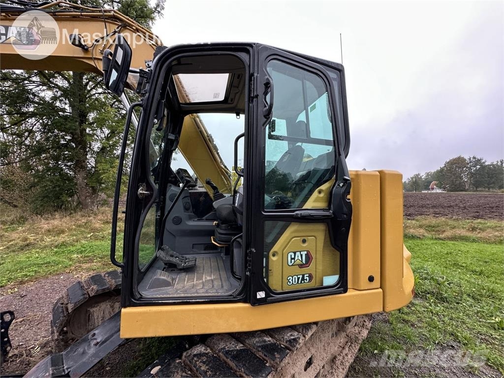 CAT 307.5 Roomikekskavaatorid