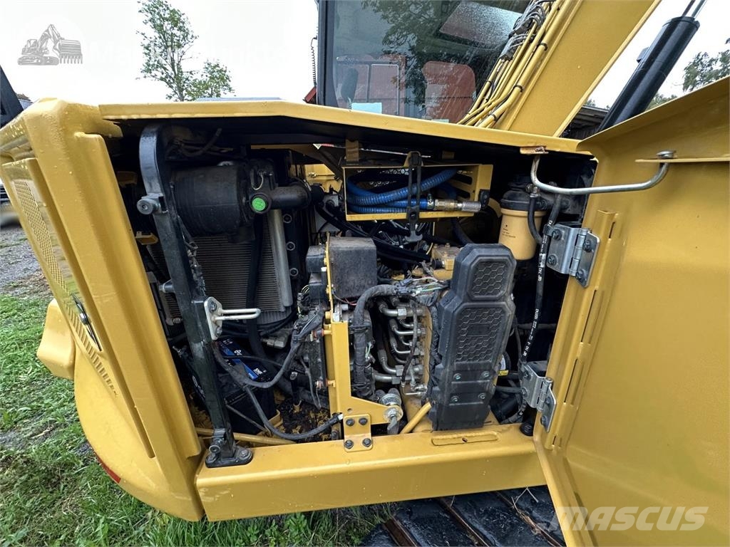 CAT 307.5 Roomikekskavaatorid