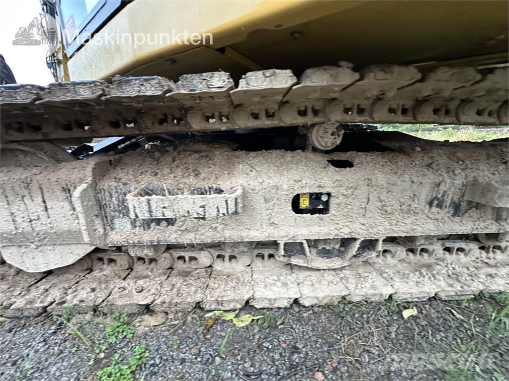 CAT 307.5 Roomikekskavaatorid