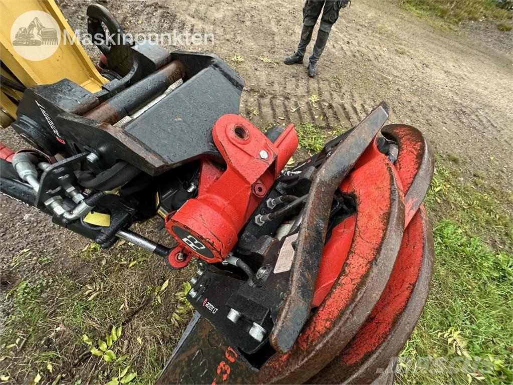 CAT 307.5 Roomikekskavaatorid