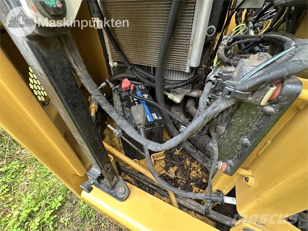 CAT 307.5 Roomikekskavaatorid