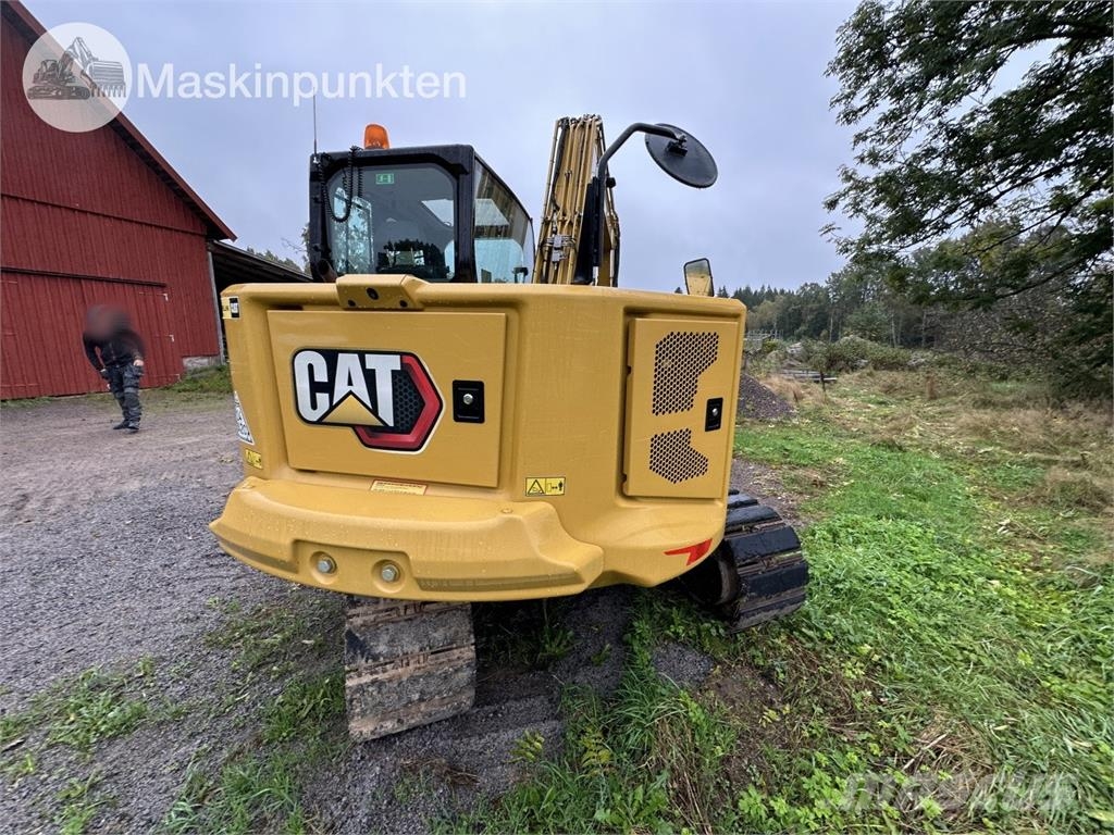 CAT 307.5 Roomikekskavaatorid