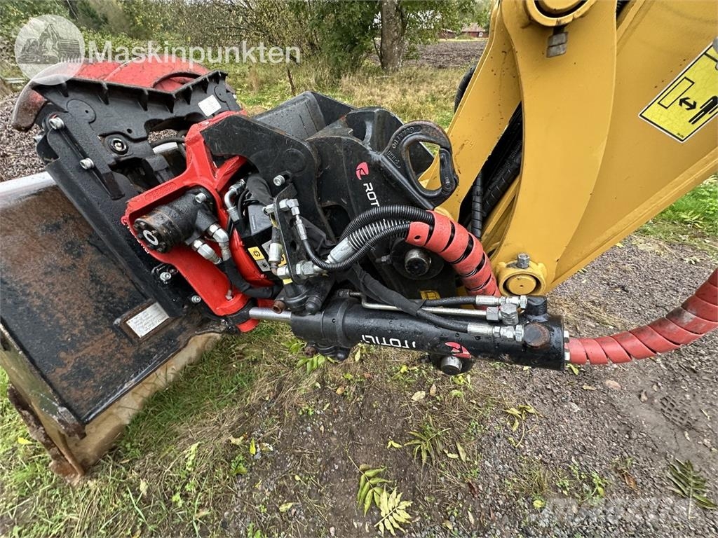 CAT 307.5 Roomikekskavaatorid