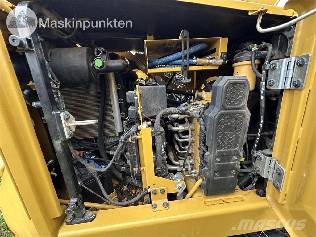 CAT 307.5 Roomikekskavaatorid