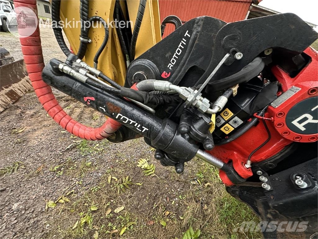 CAT 307.5 Roomikekskavaatorid