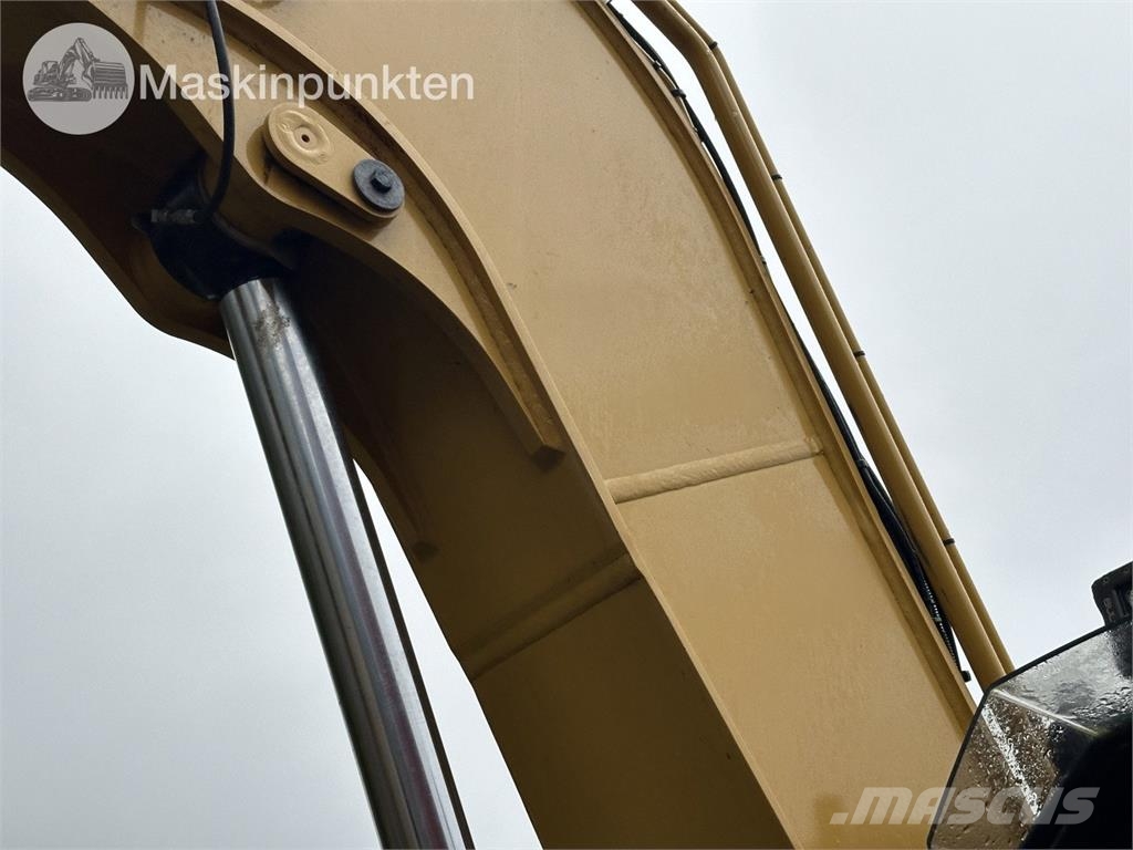 CAT 307.5 Roomikekskavaatorid