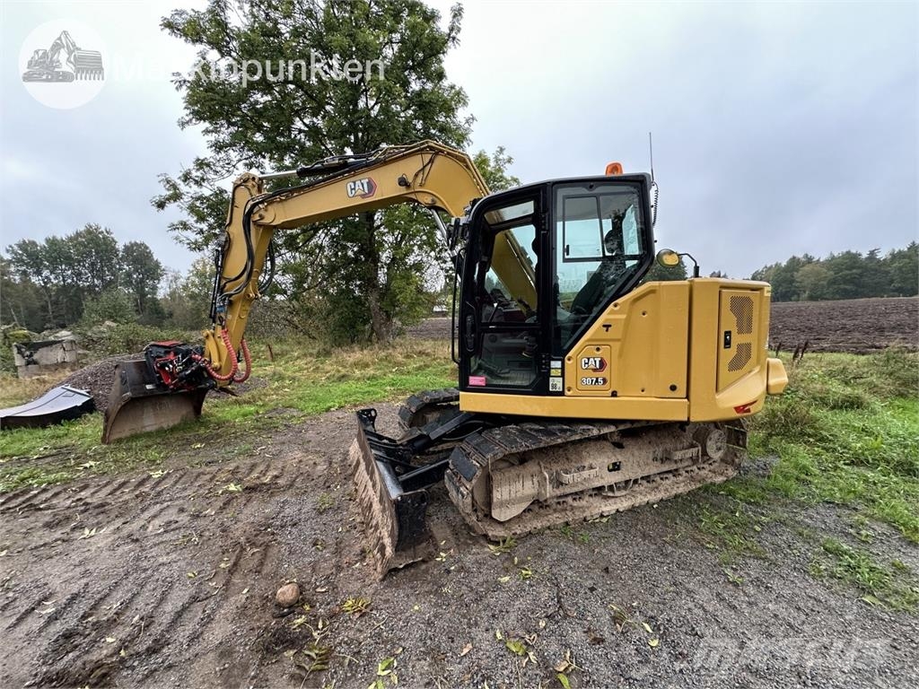 CAT 307.5 Roomikekskavaatorid