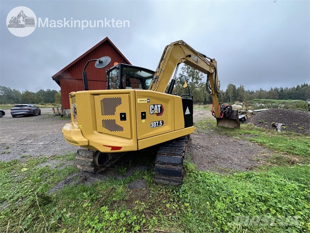 CAT 307.5 Roomikekskavaatorid