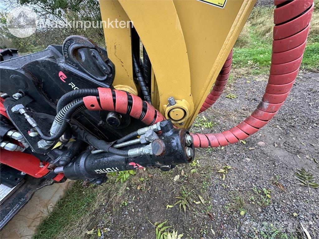 CAT 307.5 Roomikekskavaatorid