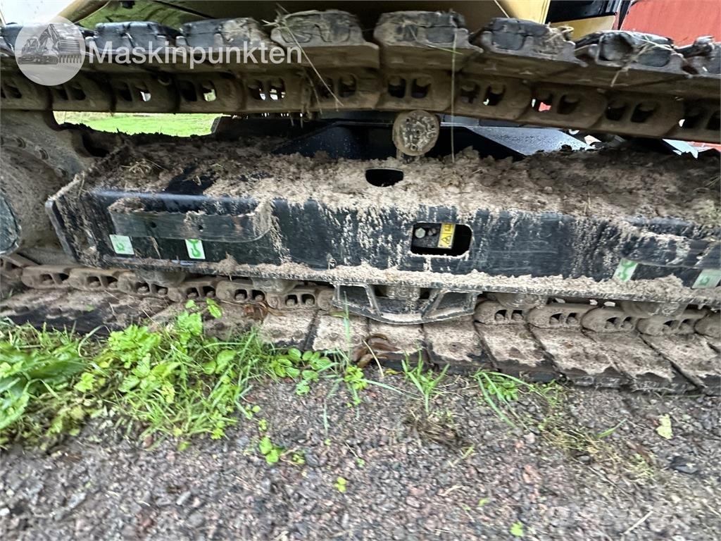 CAT 307.5 Roomikekskavaatorid