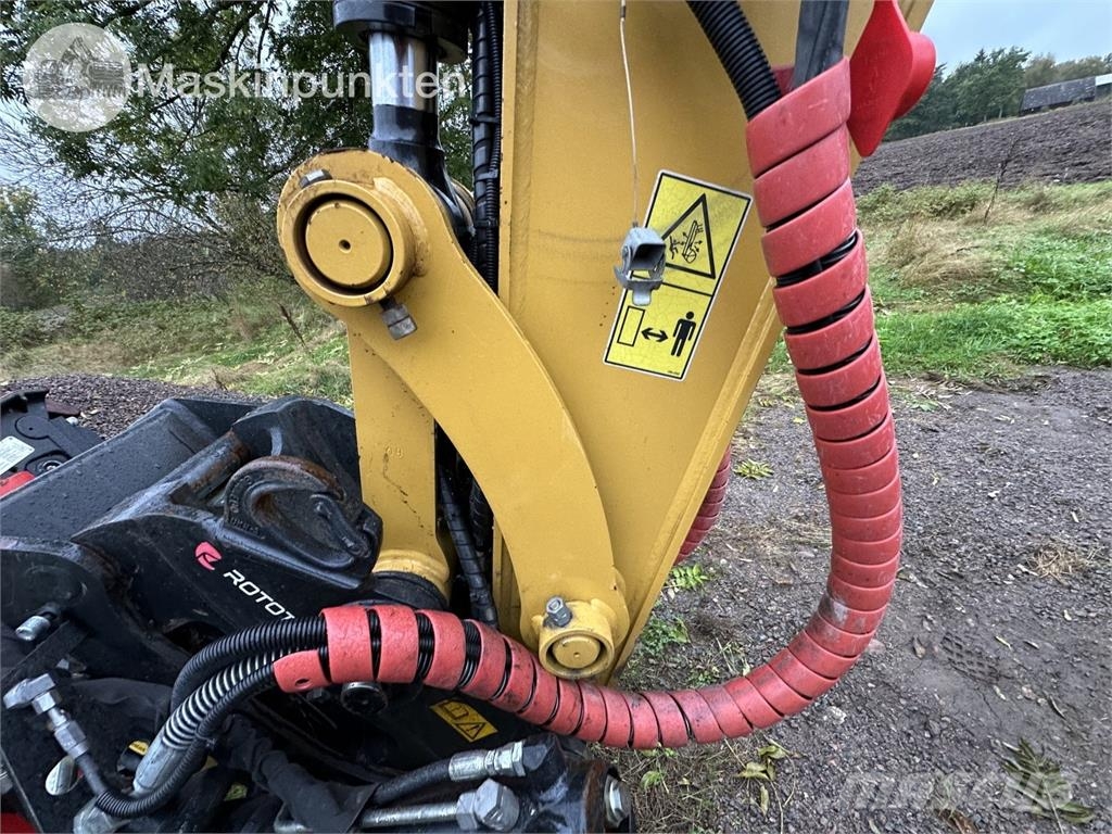 CAT 307.5 Roomikekskavaatorid