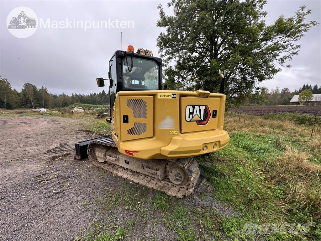 CAT 307.5 Roomikekskavaatorid