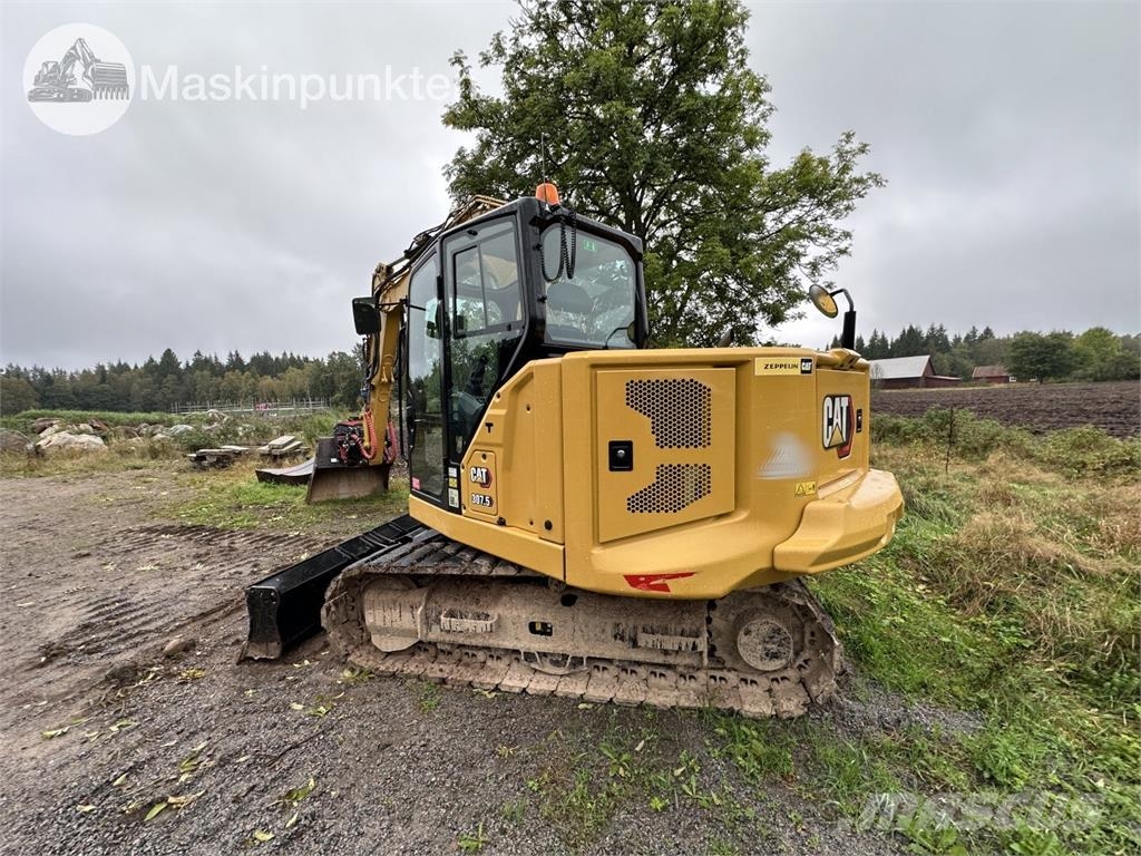 CAT 307.5 Roomikekskavaatorid