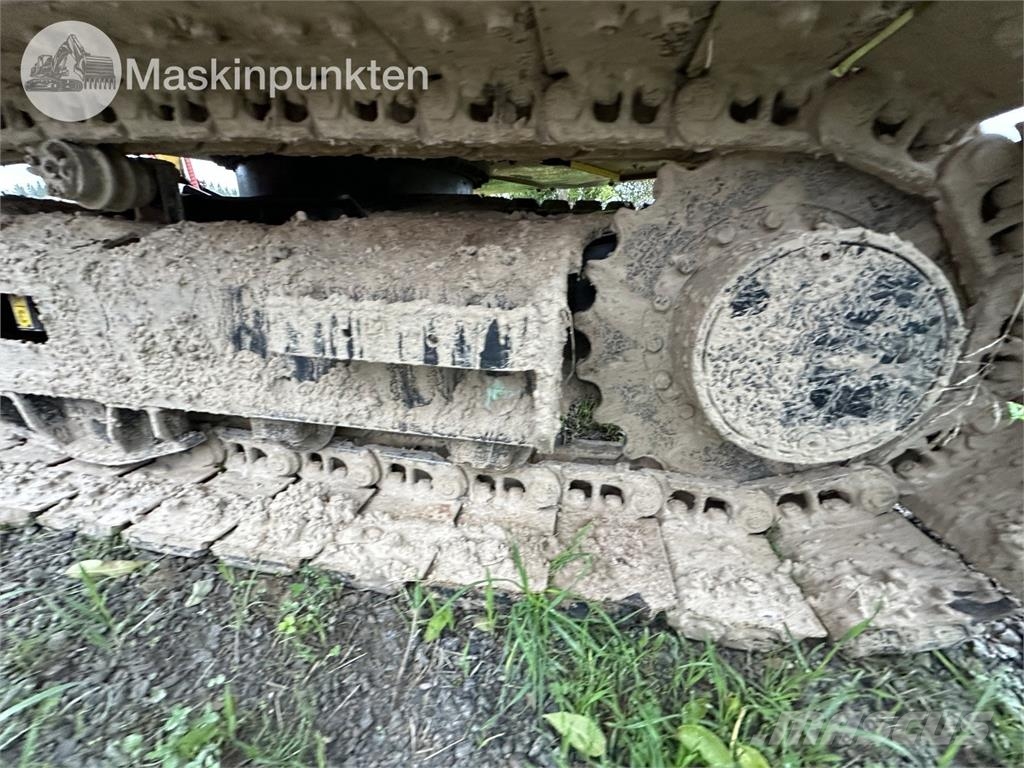 CAT 307.5 Roomikekskavaatorid